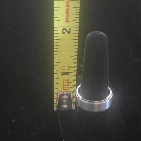 Titanium Band Ring-Size 7